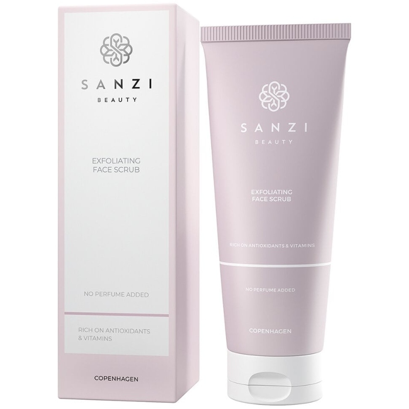 Sanzi Beauty Exfoliating Face Scrub 