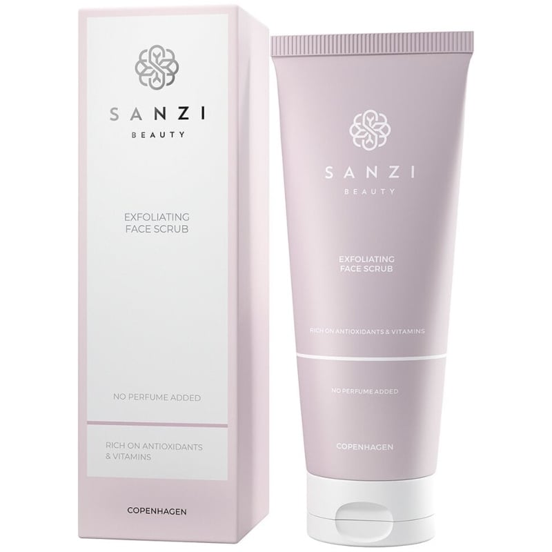 Sanzi Beauty Exfoliating Face Scrub 