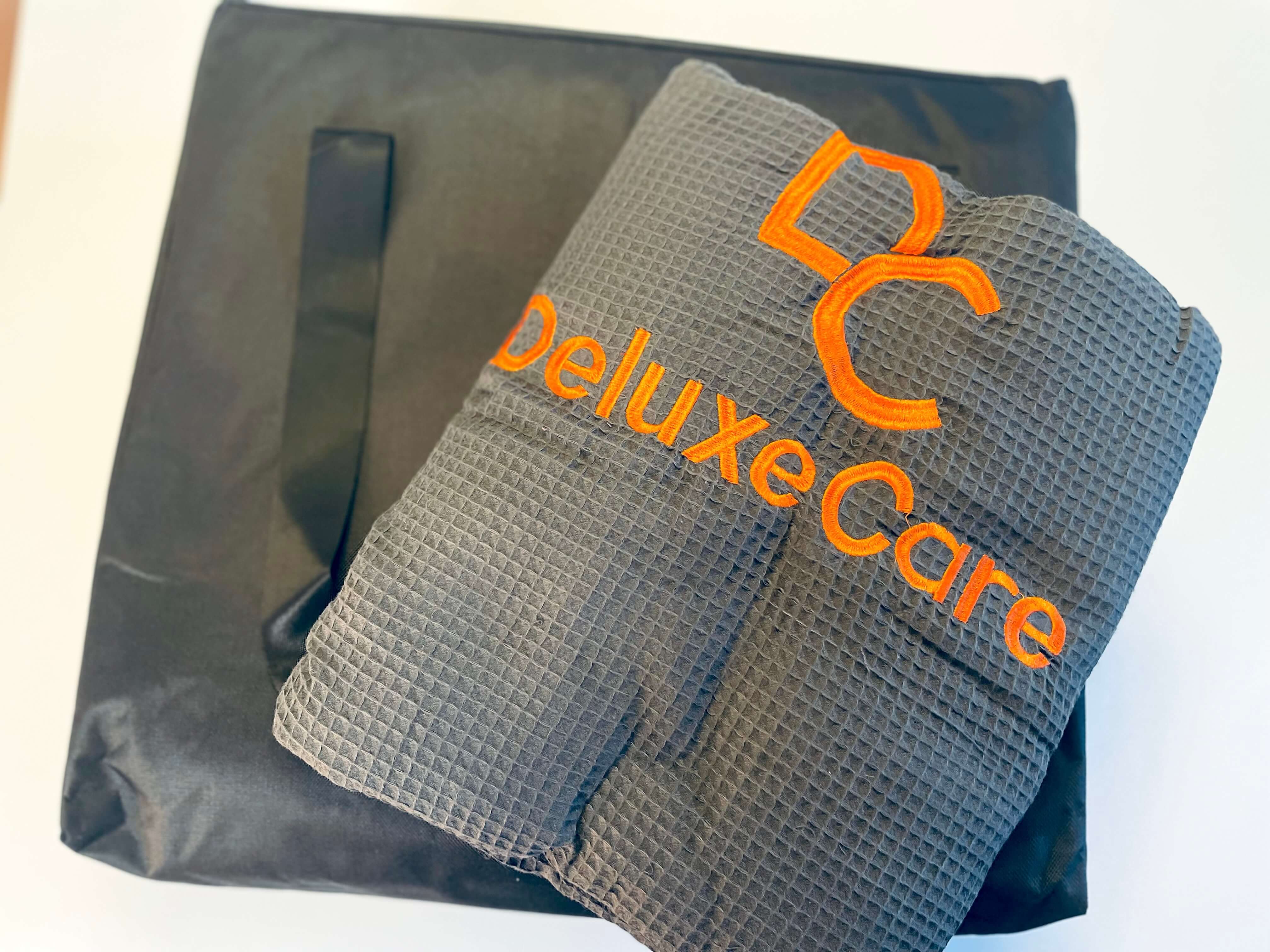 Saunapakke med BodyCover og infrarød saunatæppe fra DeluxeCare