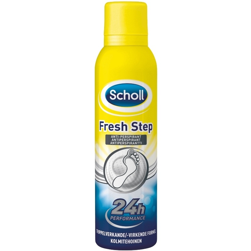 Scholl Fresh Step Anti-Perspirant Foot Spray 