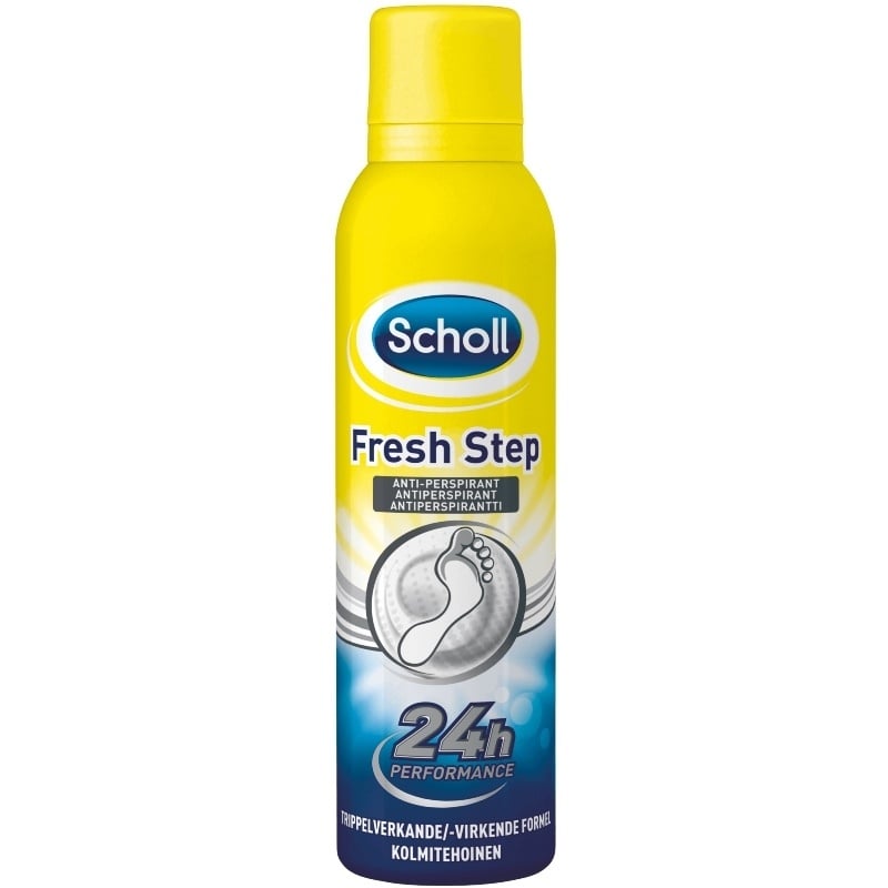 Scholl Fresh Step Anti-Perspirant Foot Spray 