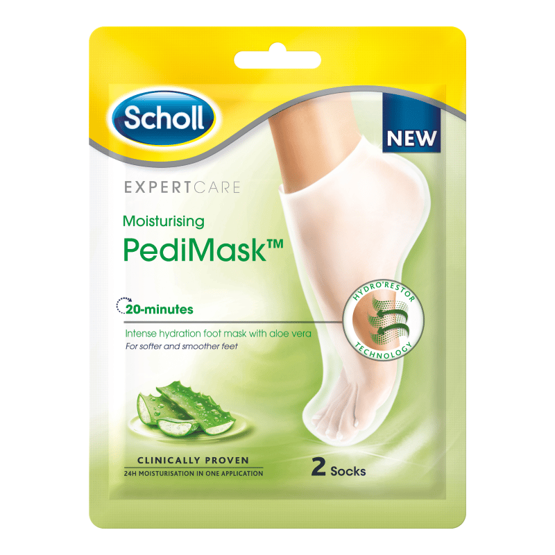 Scholl PediMask Aloe Vera 