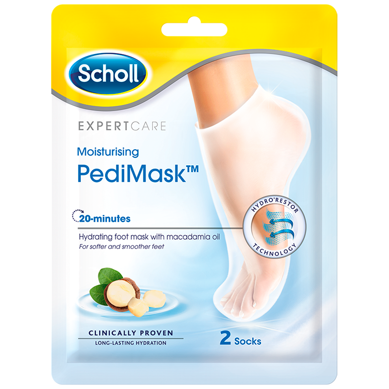 Scholl PediMask Moisturising 