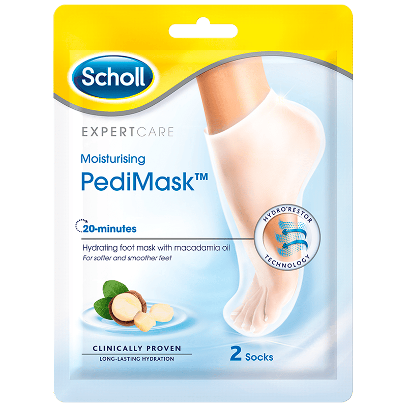 Scholl PediMask Moisturising 