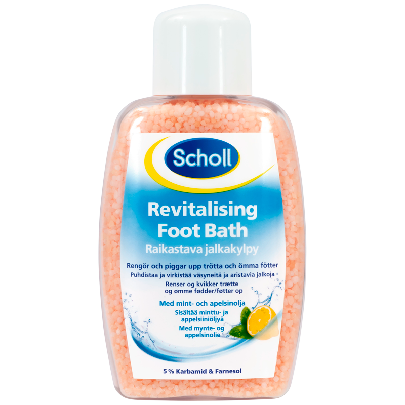 Scholl Revitalising Foot Bath 