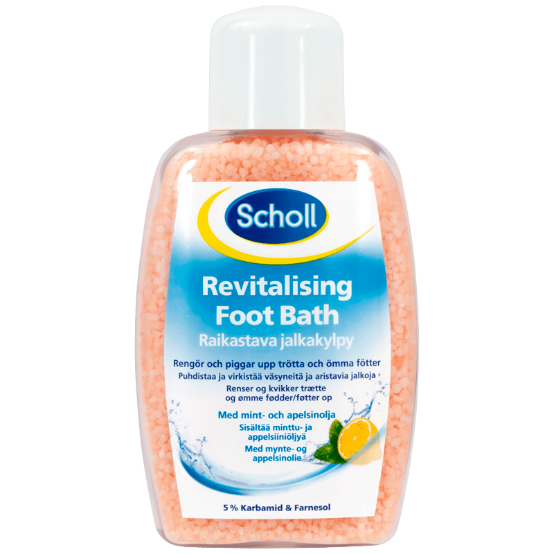 Scholl Revitalising Foot Bath 