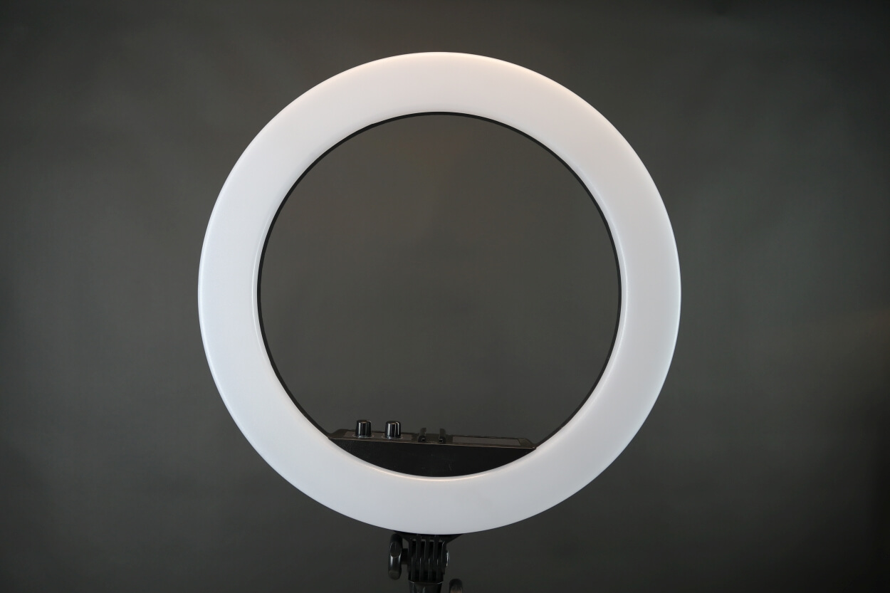 Selfietime 46 cm ring light forfra
