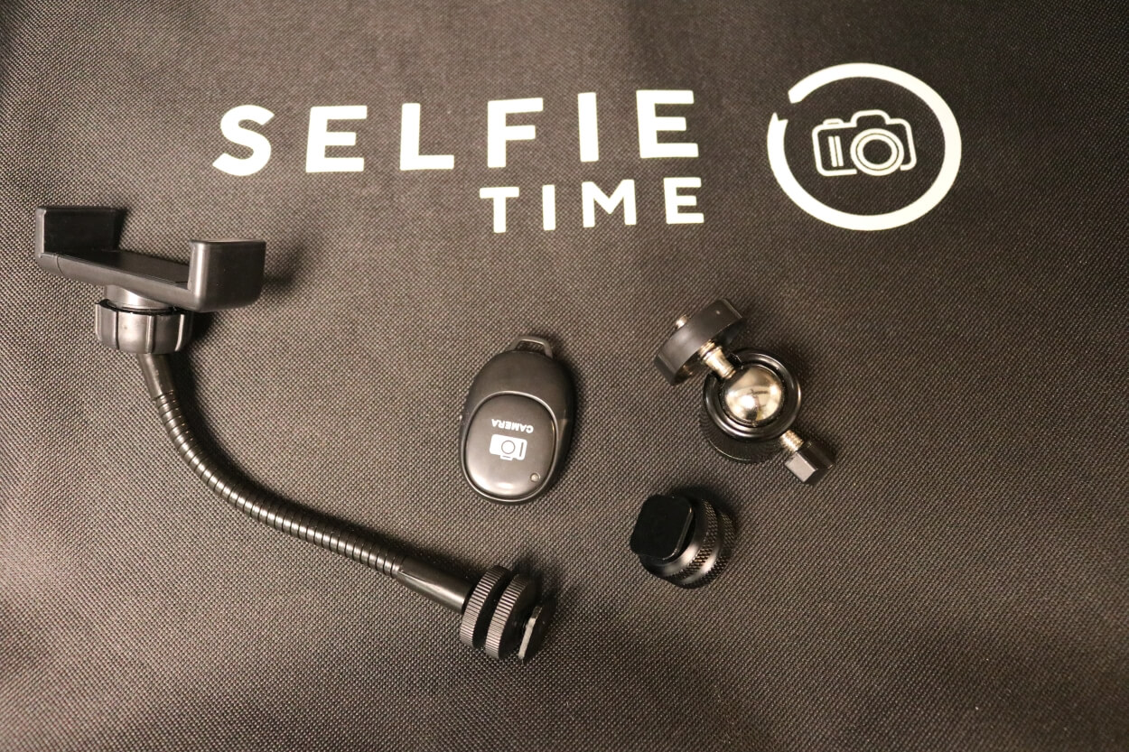 Selfietime 46 cm ring light med tilbehør