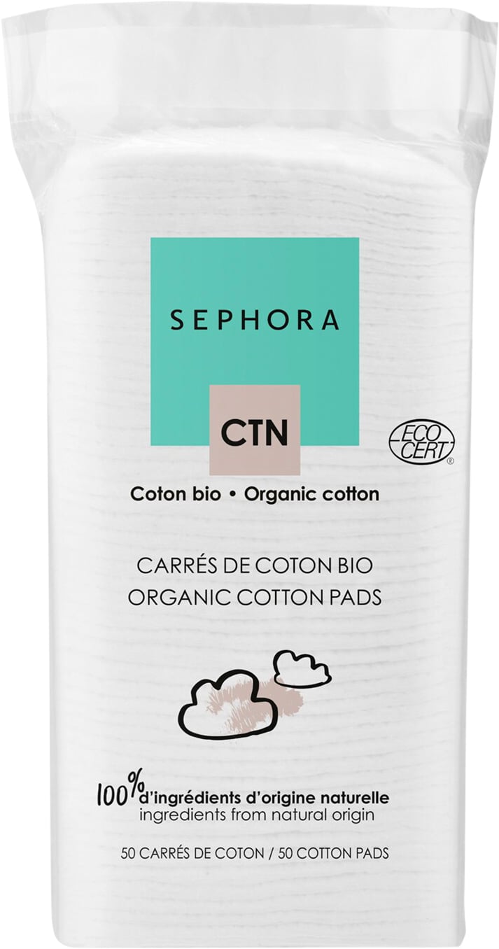 Sephora Collection Organic Cotton Pads 