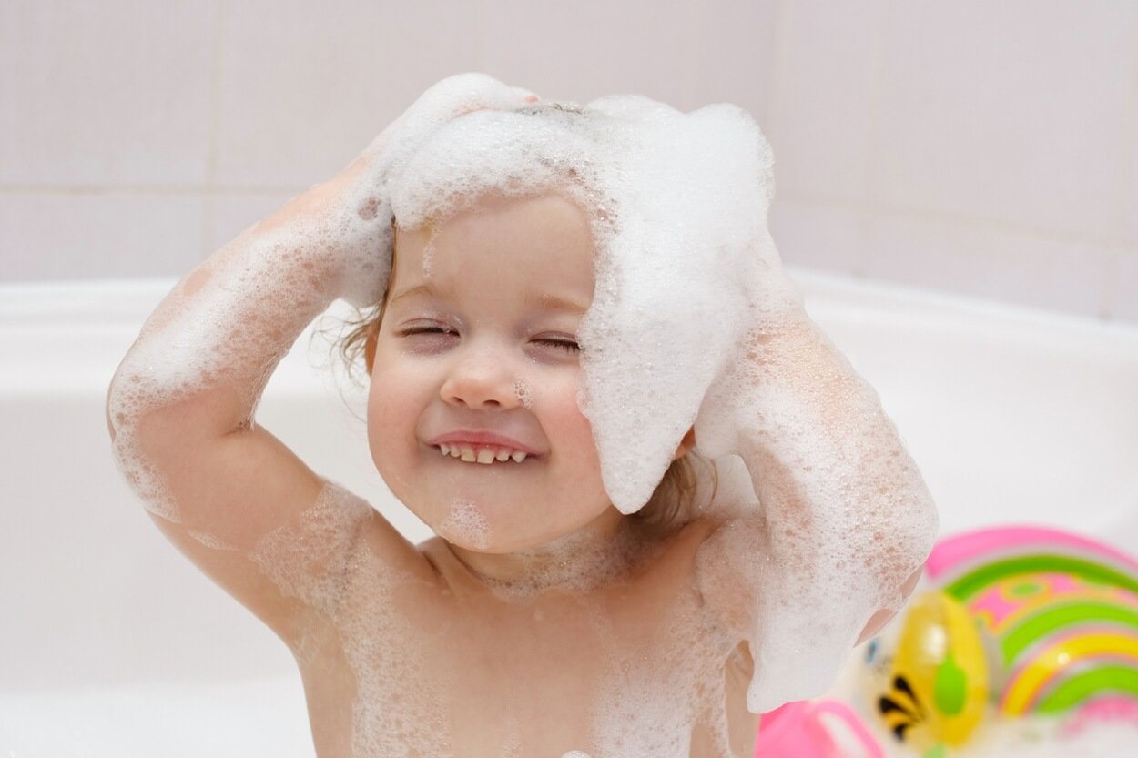 Bedste shampooer til børn