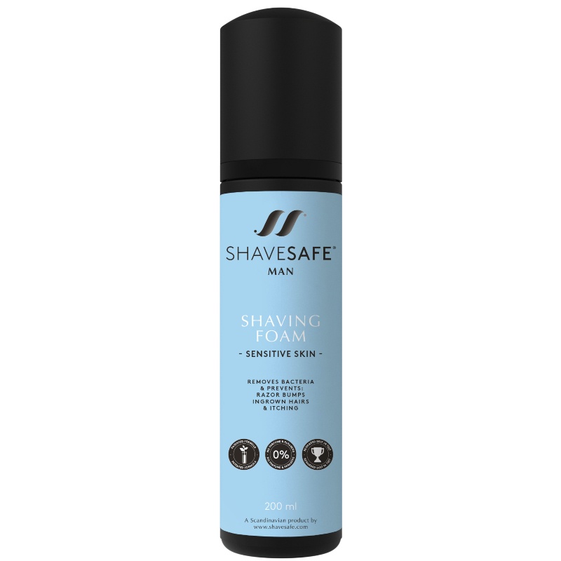 ShaveSafe Man Shaving Foam 