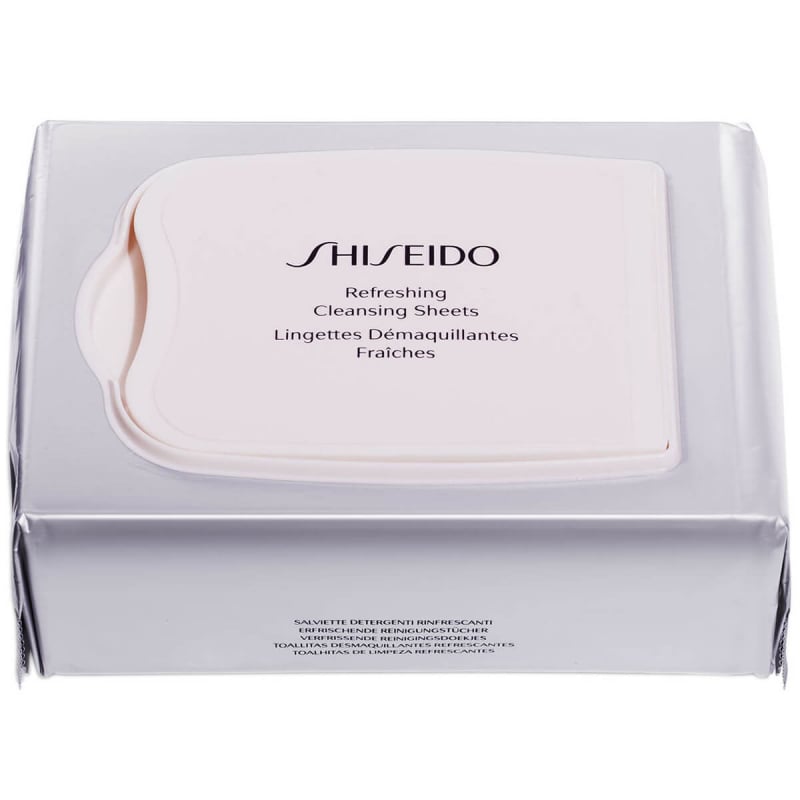 Shiseido Generic Skincare Refreshing Cleansing Sheets 
