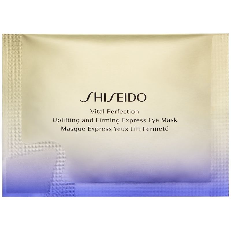 Shiseido Vital Perfection Uplifting & Firming Express Eye Mask 