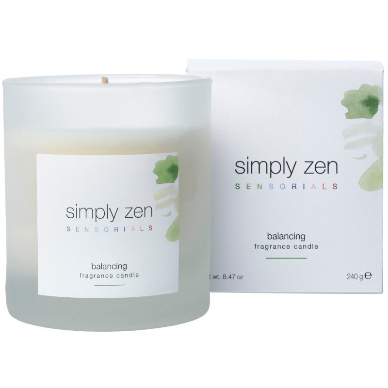 Simply Zen Balancing Fragrance Candle 