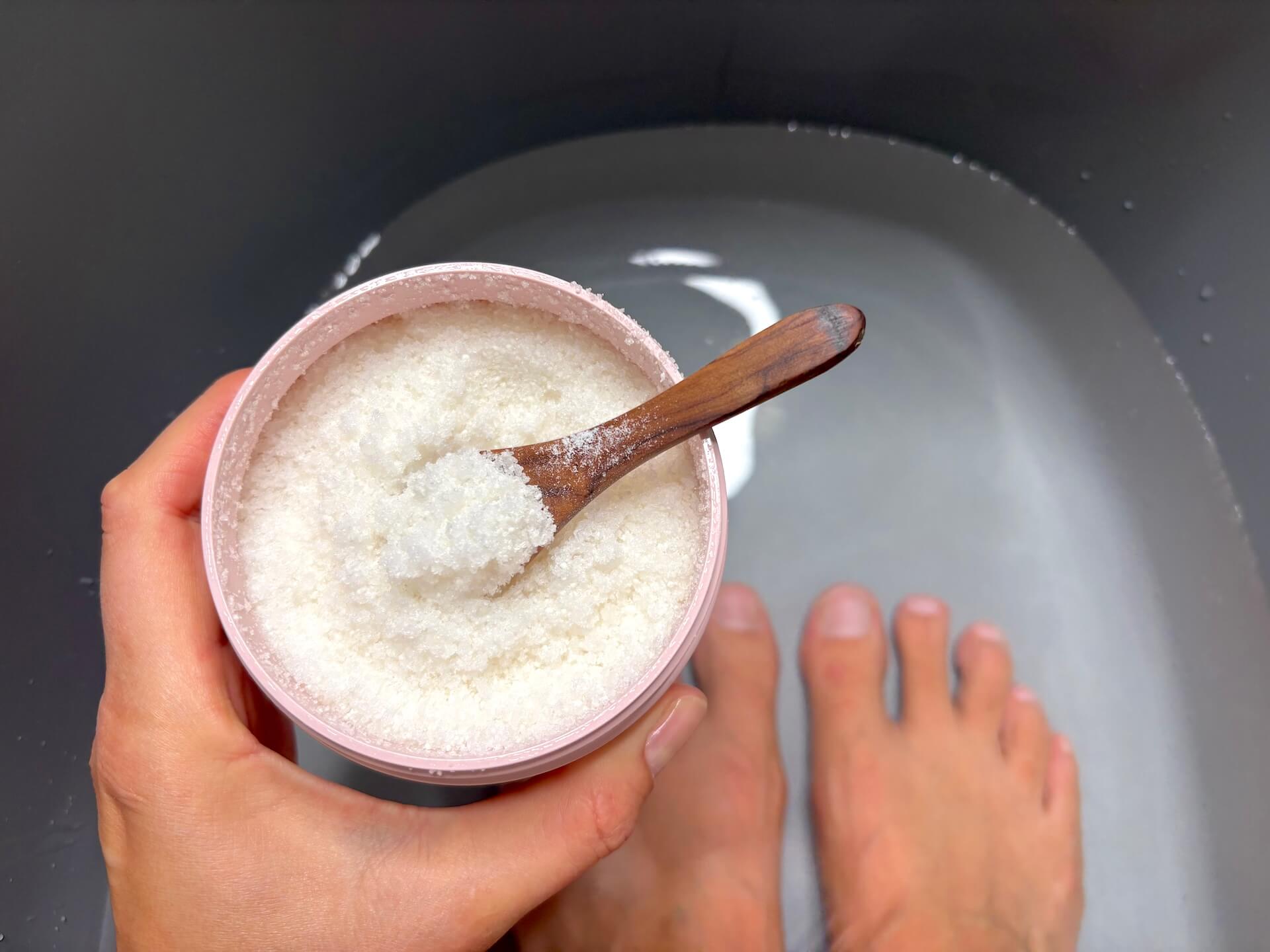 Ske i Cana Care RELIEF Bath Salt
