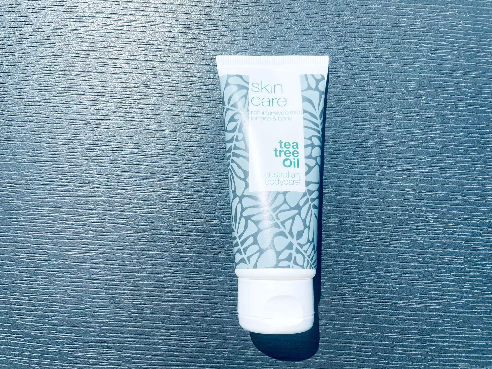 Skin Care fra Australian Bodycare på bord