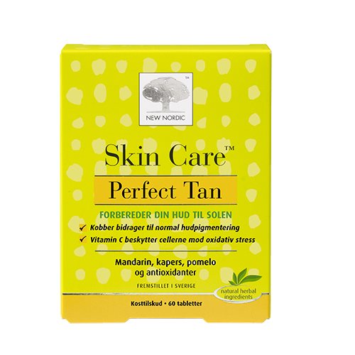 Skin Care Perfect tan 