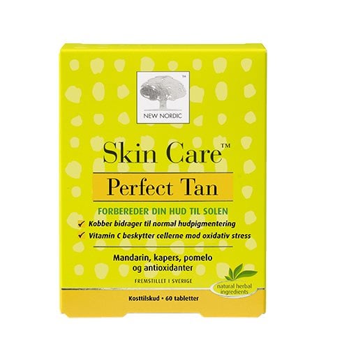 Skin Care Perfect tan 
