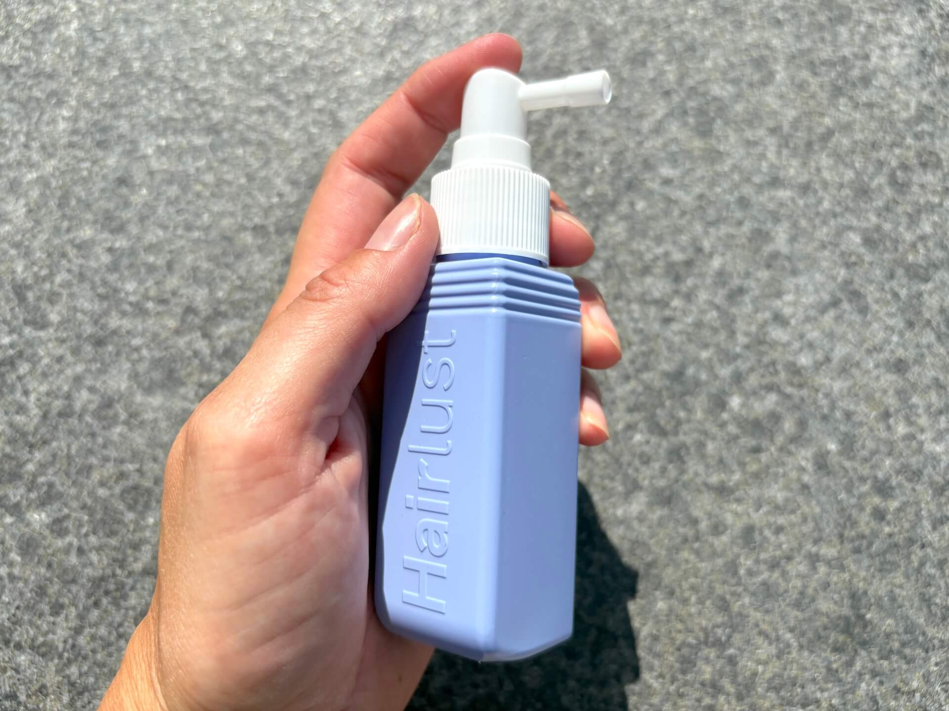 Skumflaske til Hairlust Refillable Travel-Size Bottles