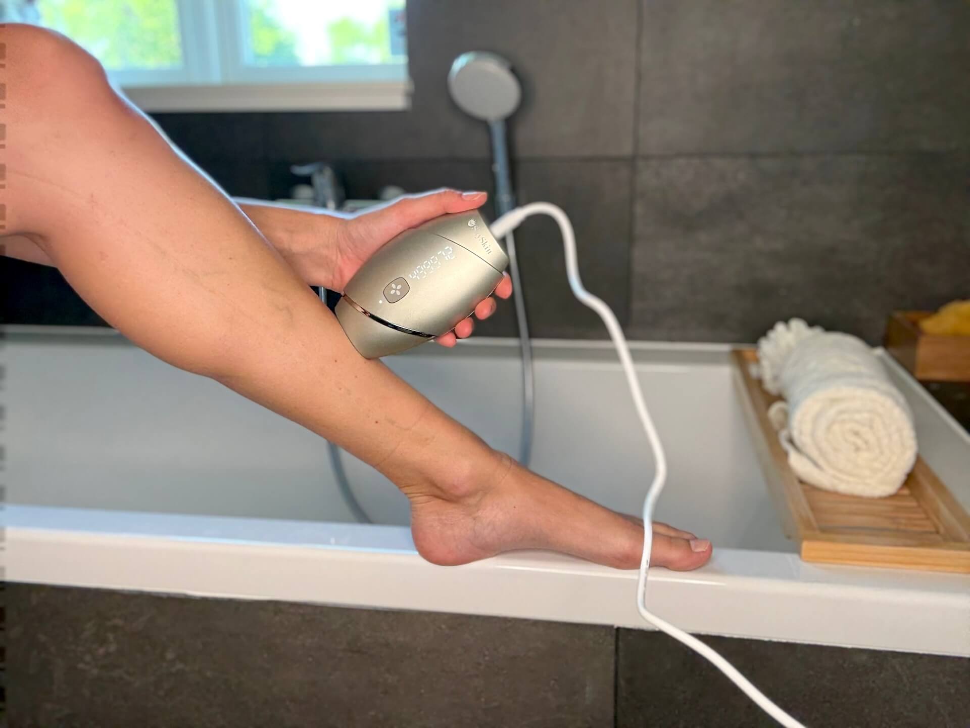 SkySkin IPL Advanced bruges på ben