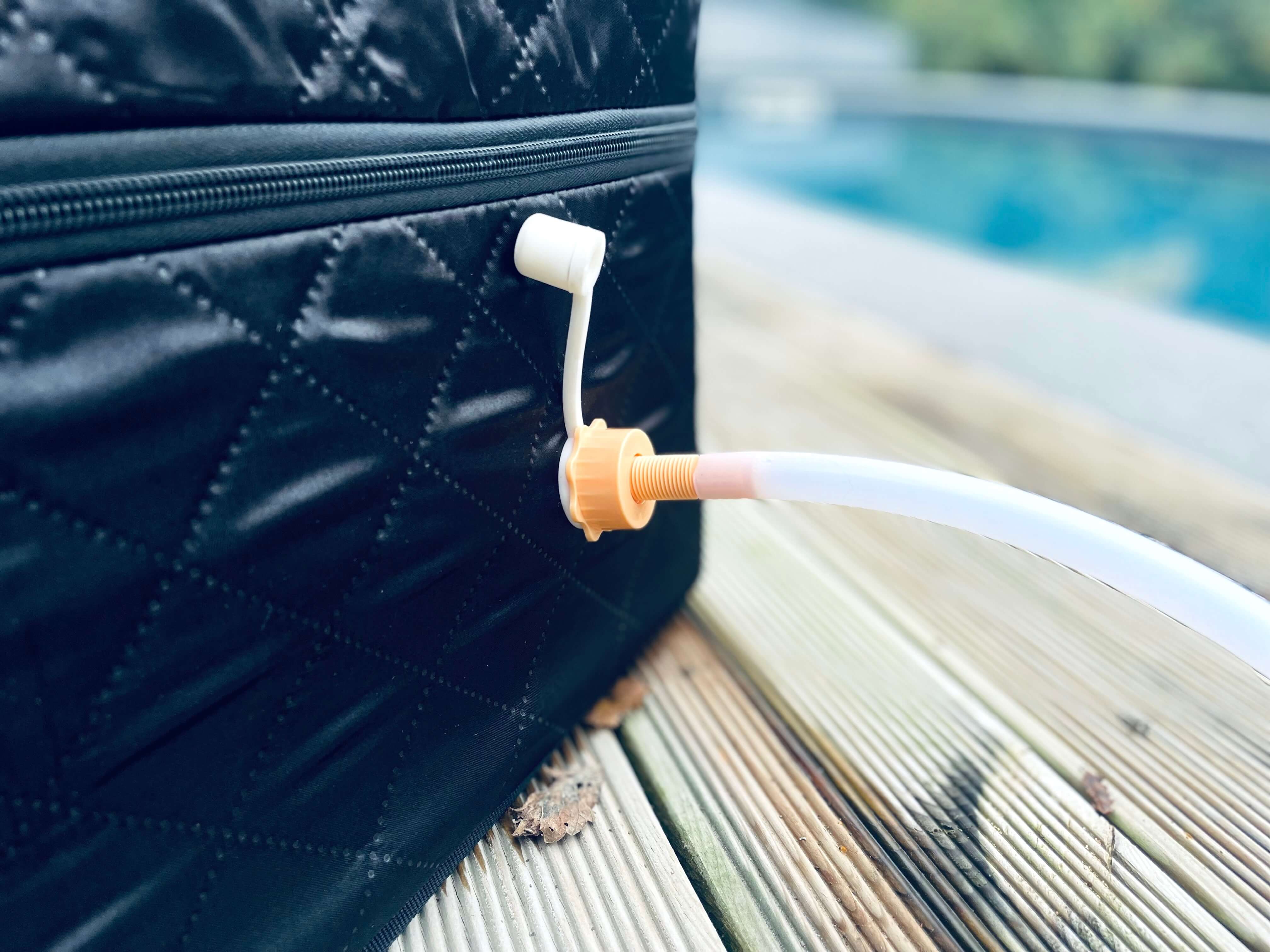 Slange til Comforth dampgenerator
