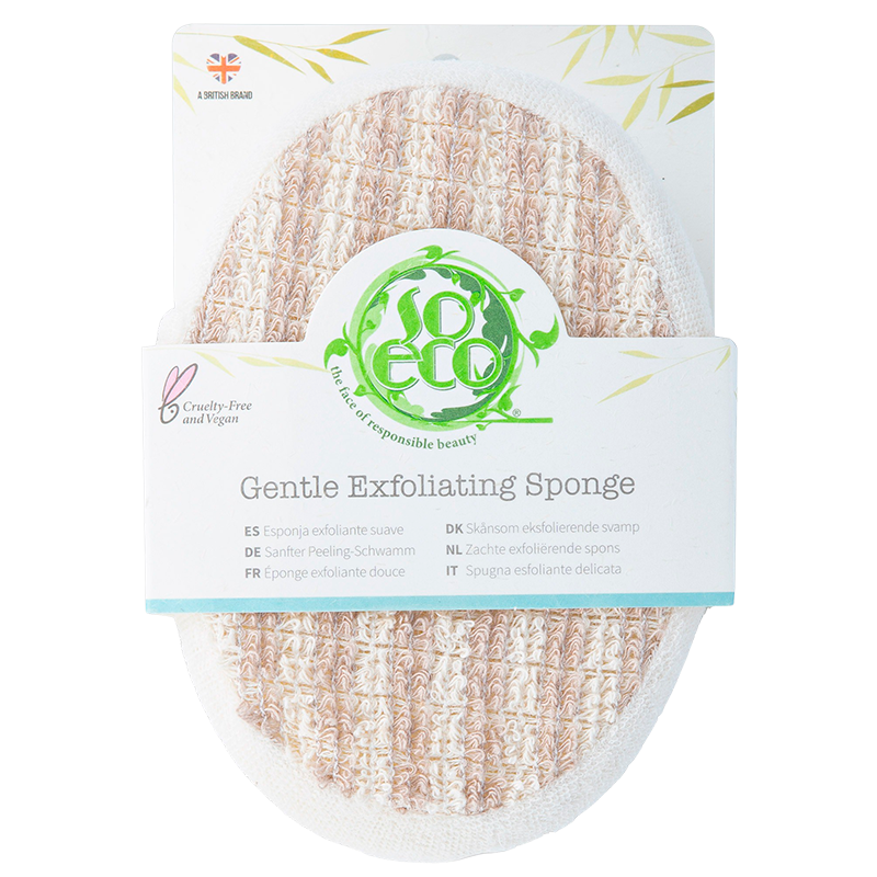 So Eco Gentle Exfoliating Sponge 