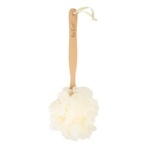 So Eco Long Handle Shower Pouf 
