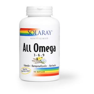 Solaray All Omega 3-6-9 
