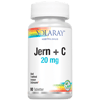 Solaray Jern+C 20 mg 