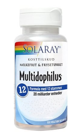 Solaray Multidophilus 12 