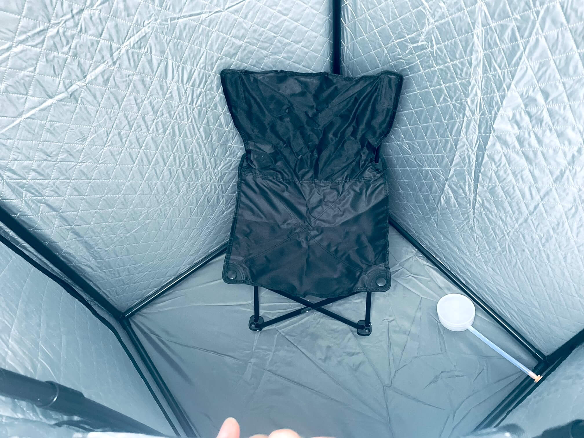 Stil til Comforth Luksus dampsauna