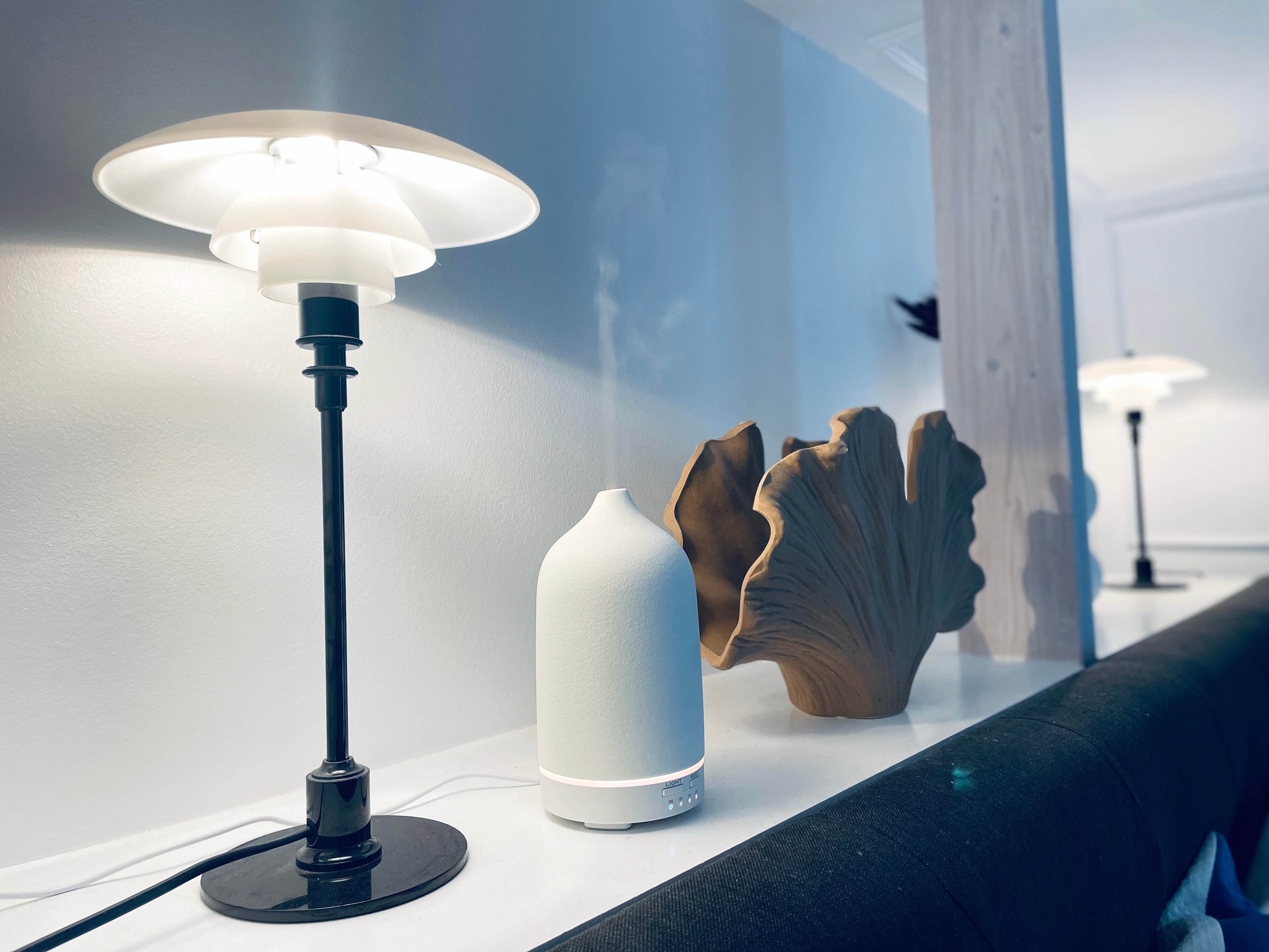 Super Sover aroma stendiffuser i soveværelse