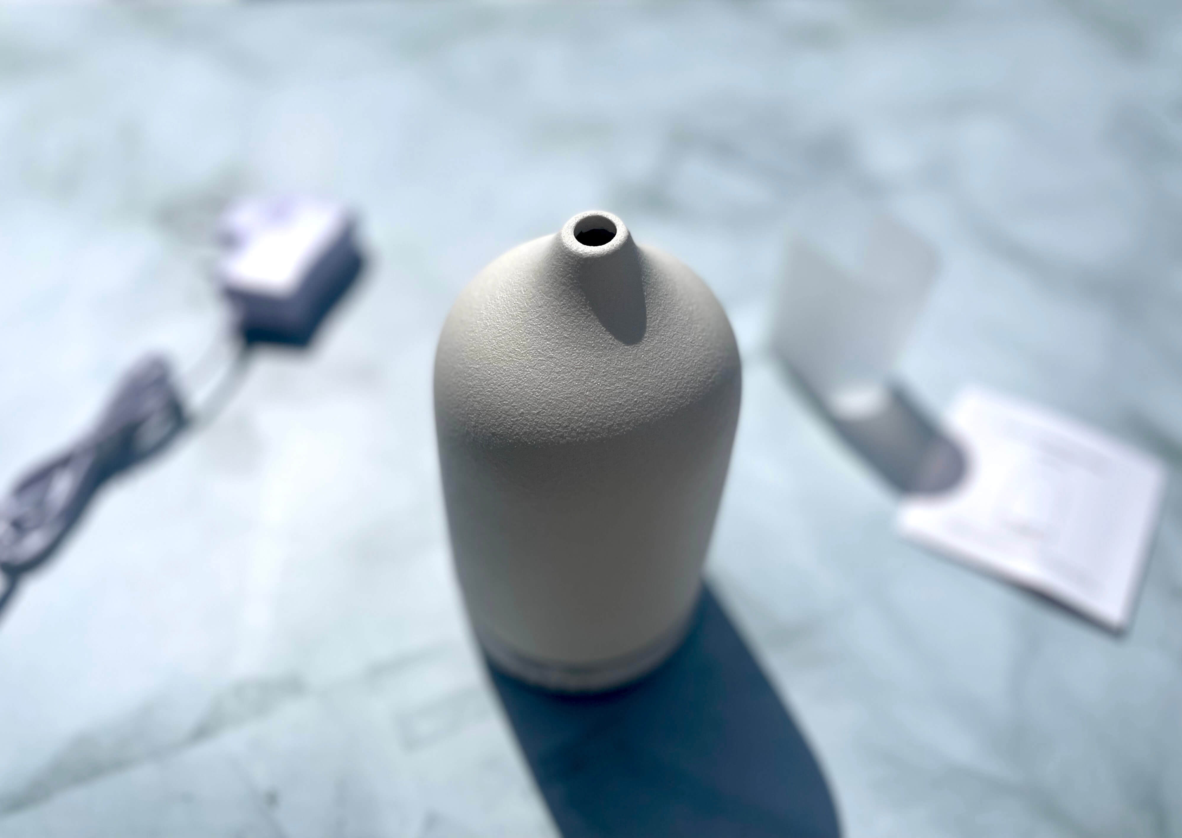 Super Sover aroma stendiffuser med indhold i kasse