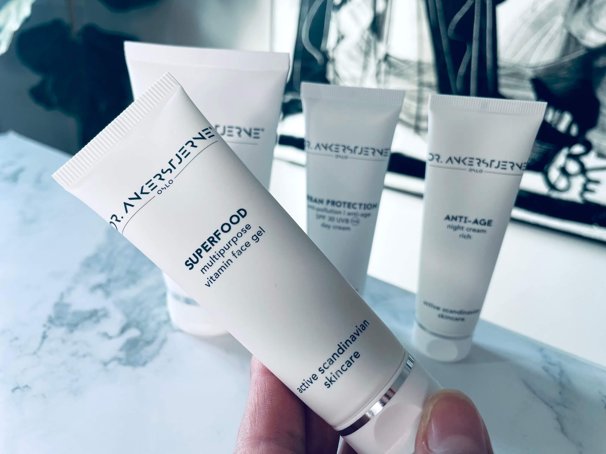 Superfood foran flere produkter fra Dr. Ankerstjerne