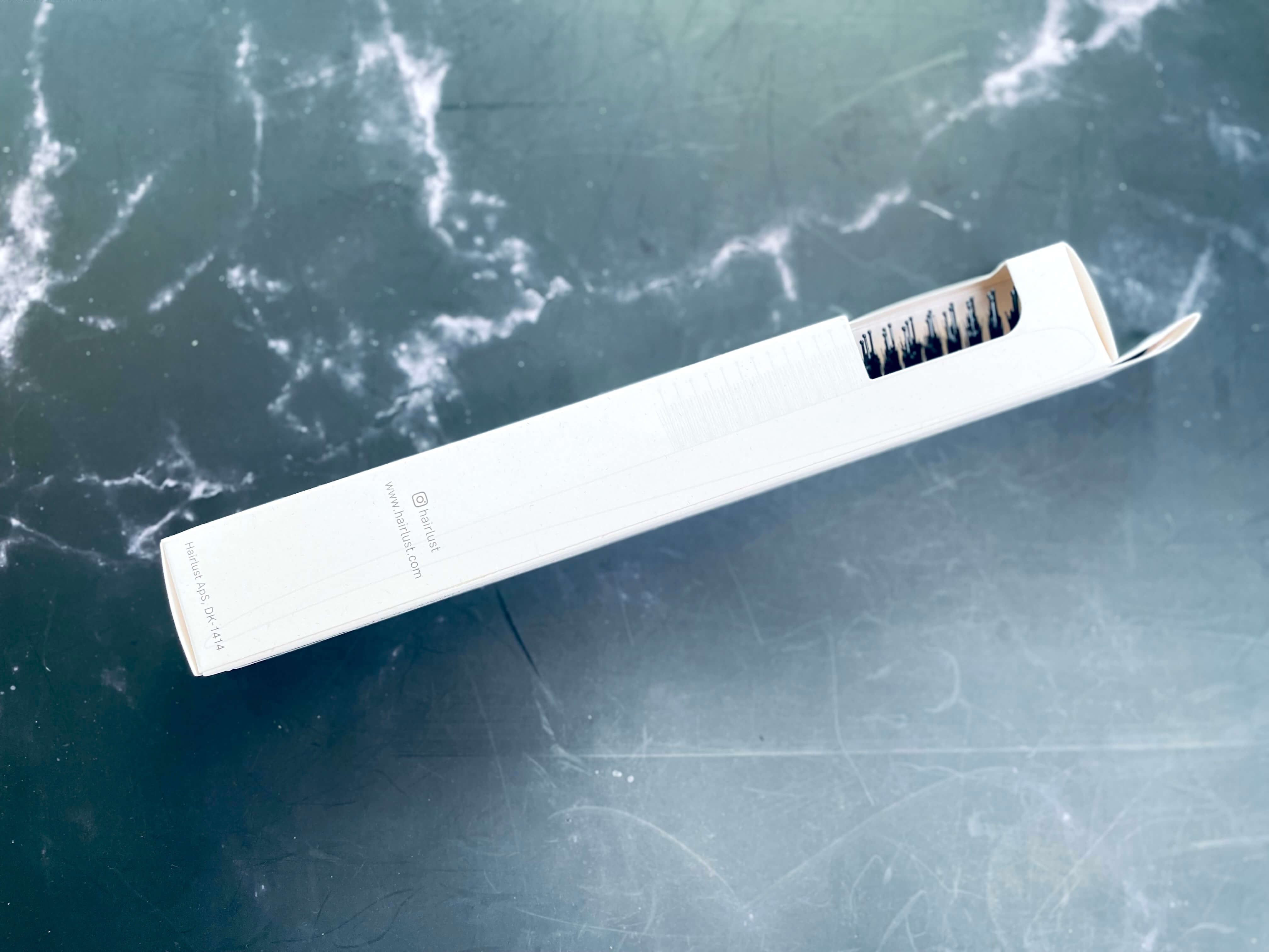 Teasing brush i kasse