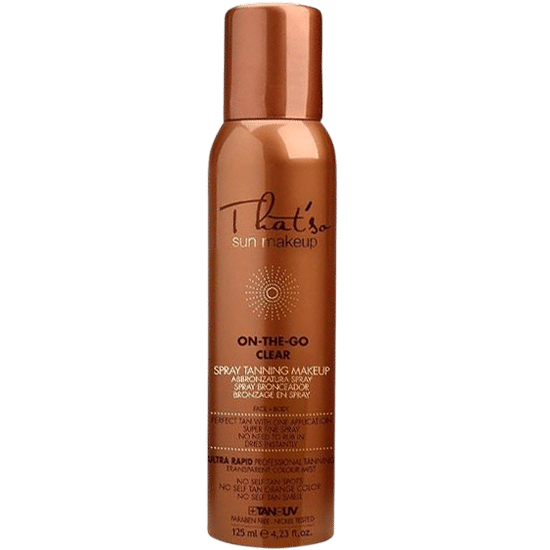 ThatSo On The Go Spray Clear 
