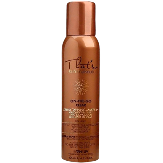 ThatSo On The Go Spray Clear 