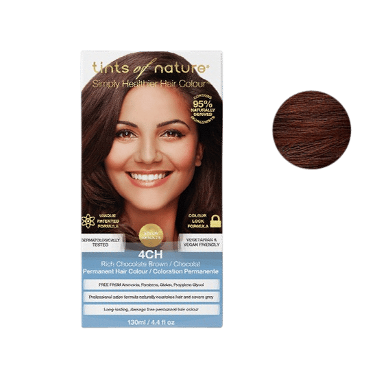 Chocolate brown 4ch