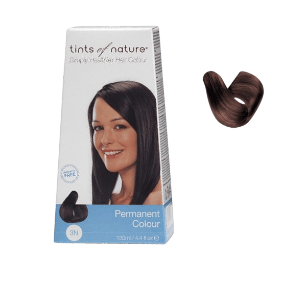 Natural dark brown 3