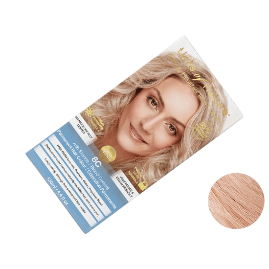 Ash blonde 8c