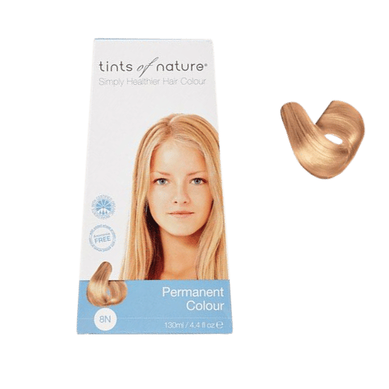 Natural light blonde