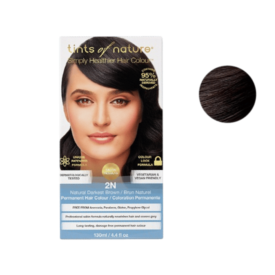 Natural darkest brow