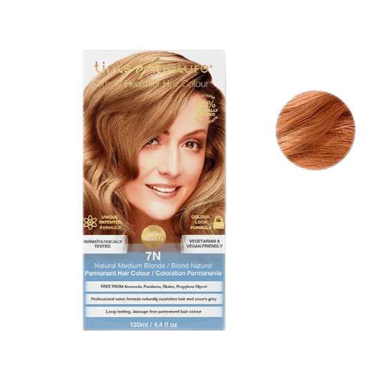 Natural medium blond