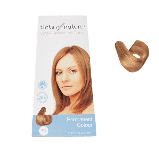 Medium golden blonde