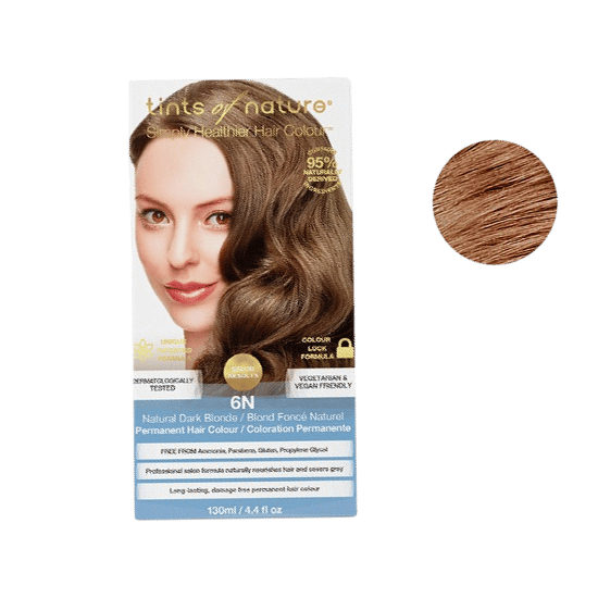 Natural dark blonde