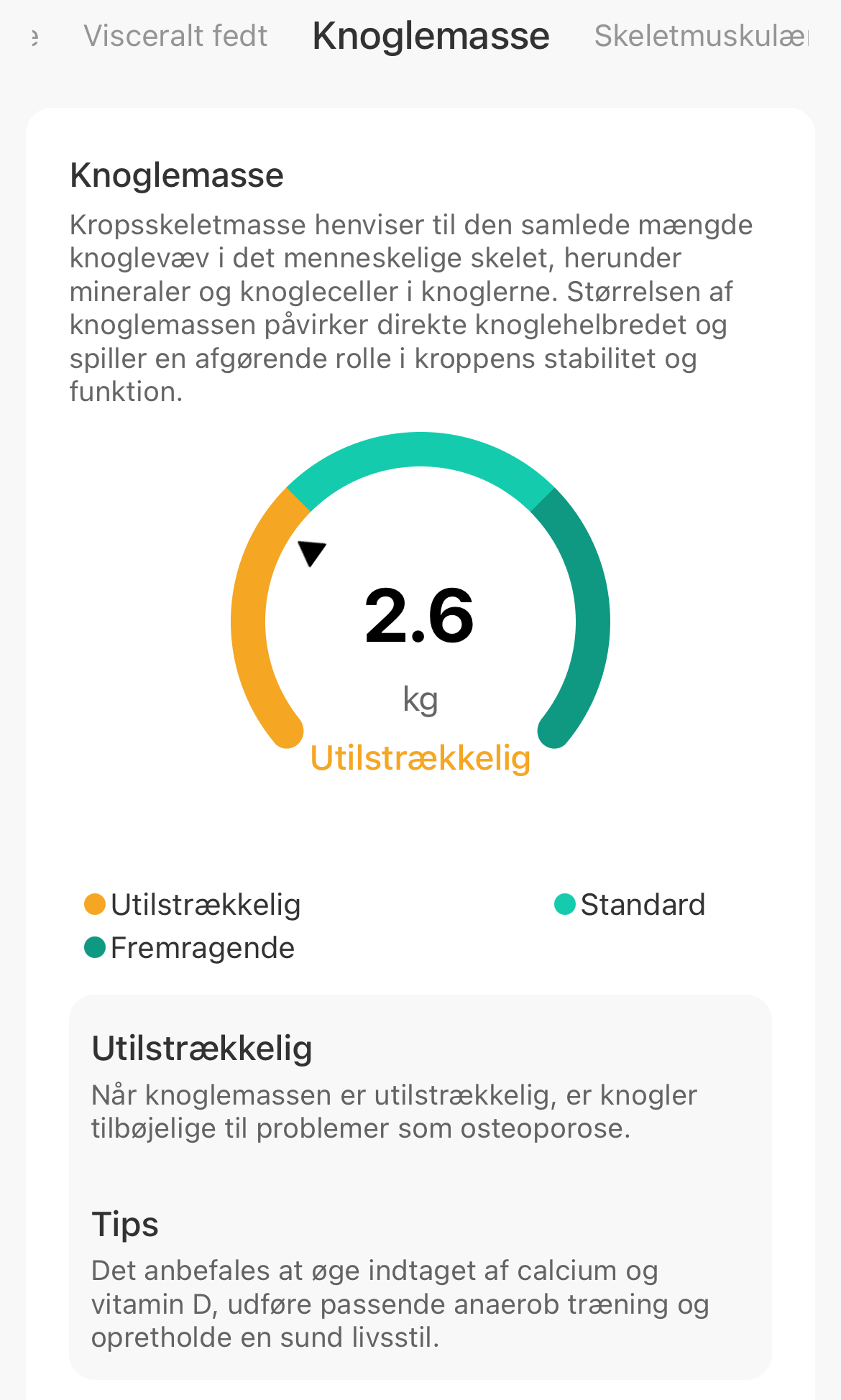 Tips på Scanfit app