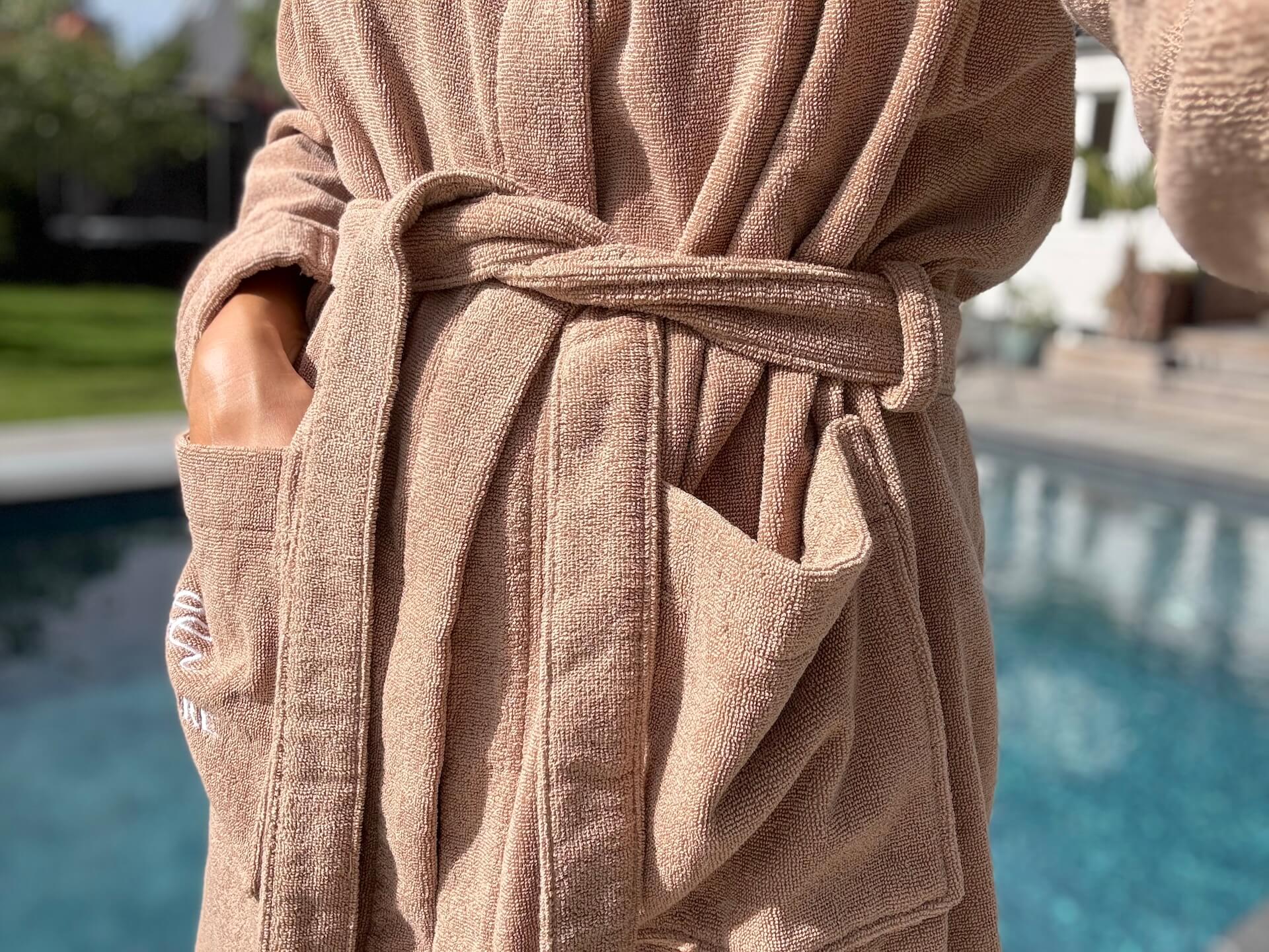 To lommer på Cana Care Bathrobe (adult)