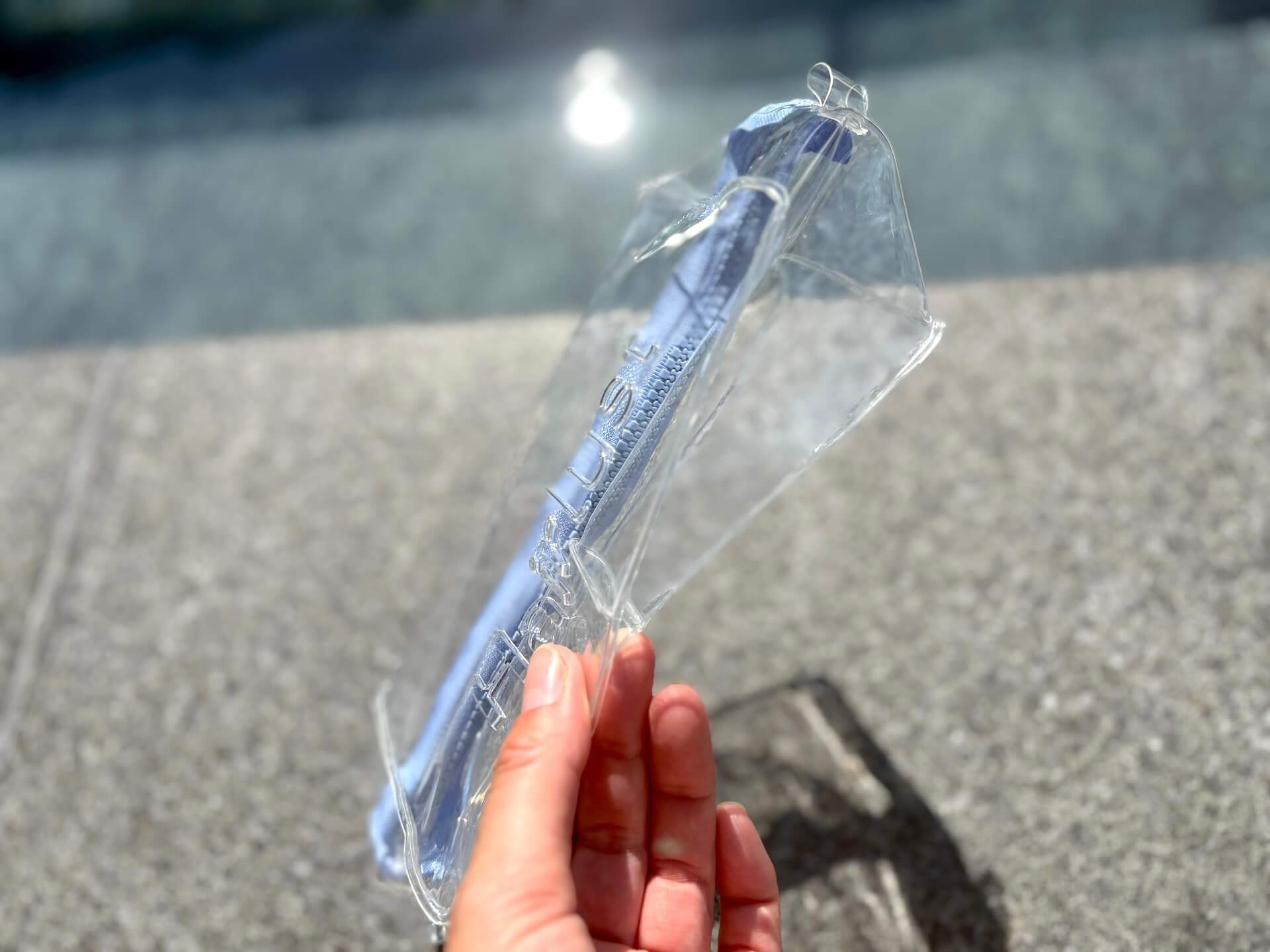 Toilettaske til Hairlust Refillable Travel-Size Bottles