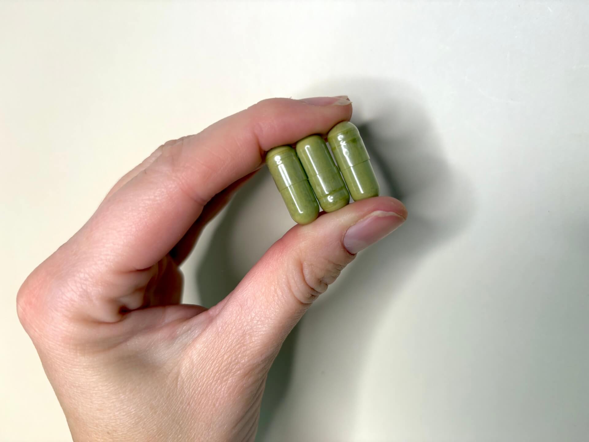 Tre WeightWorld Pure Moringa kapsler