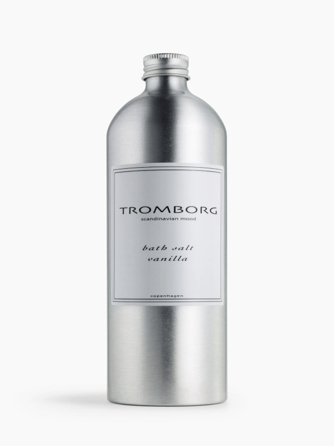 Tromborg Bath Salt Vanilla 